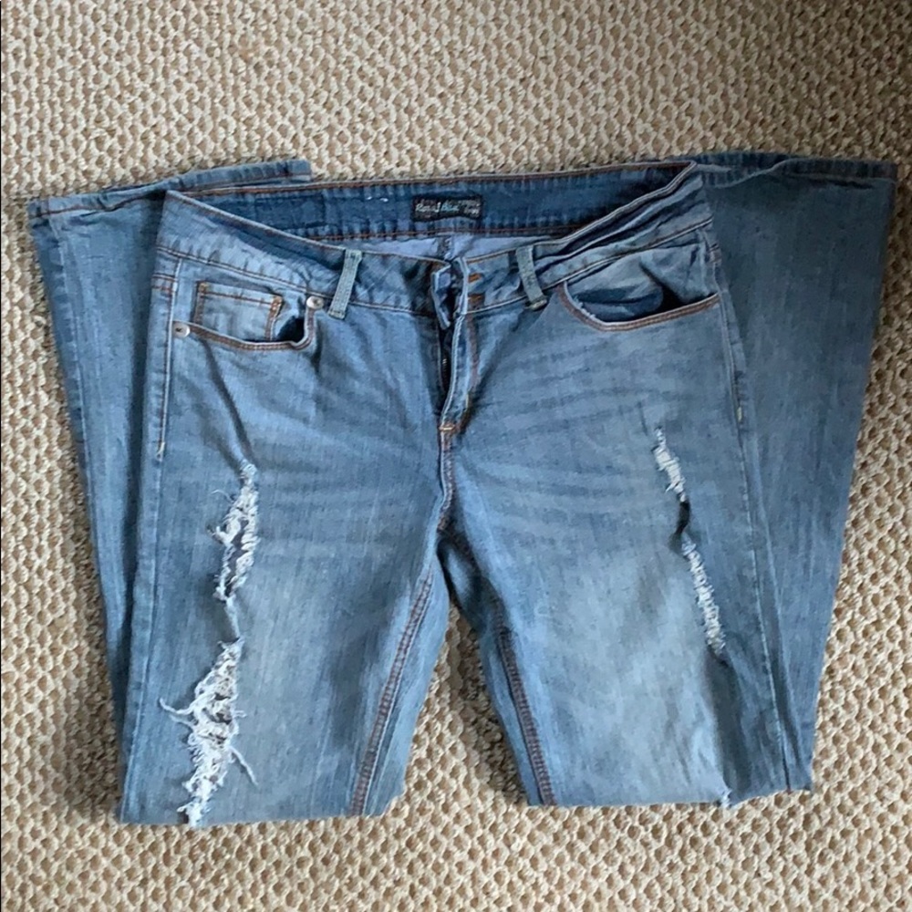 Royal Blue Jeans